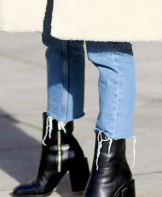 Le Fashion: The Denim And Boot Trend To Try Now