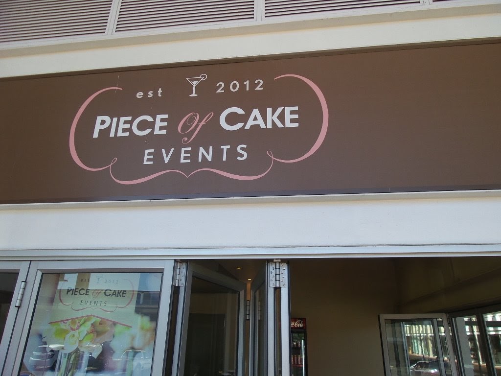 PIECE of CAKE EVENTS