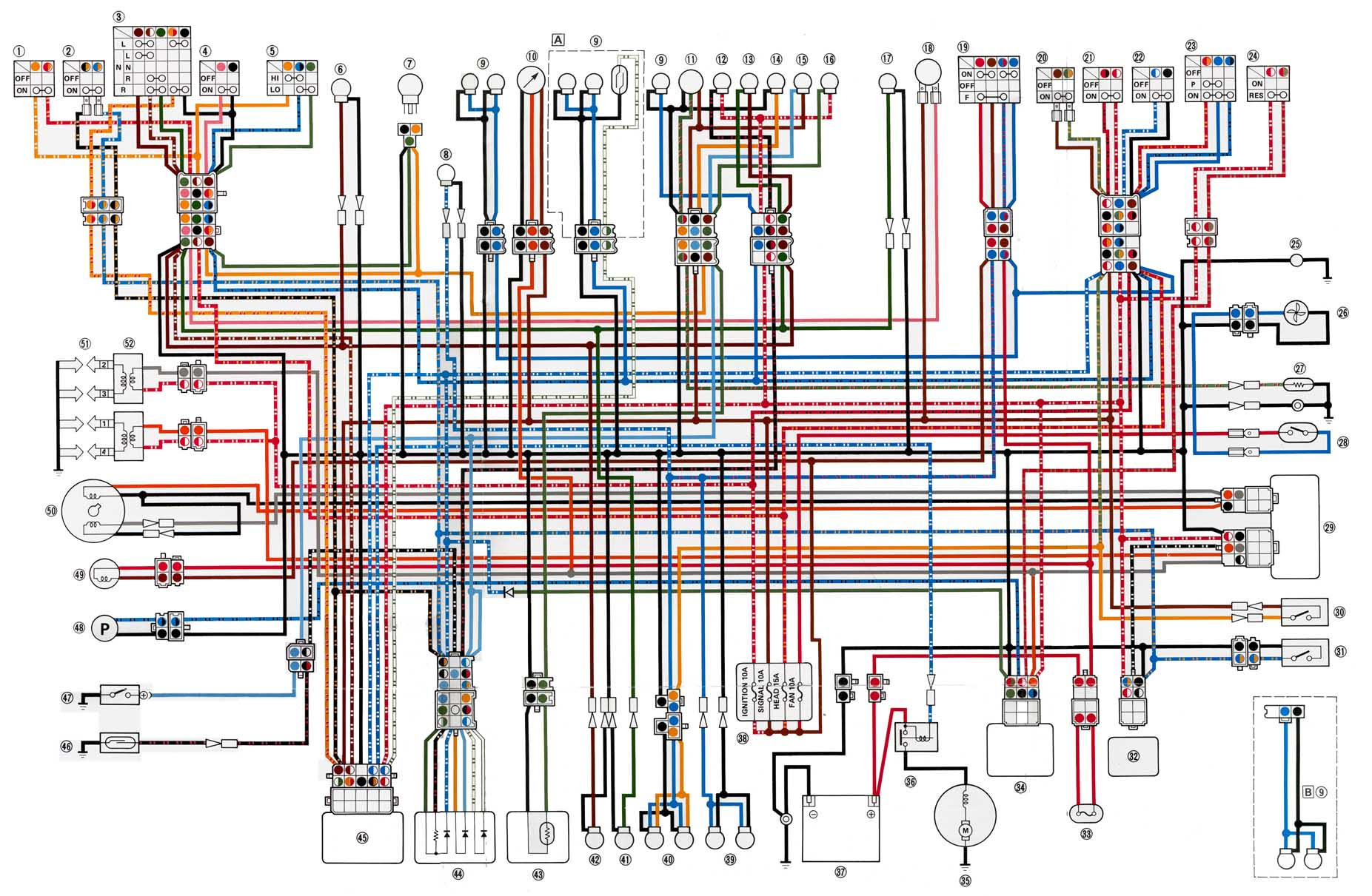 Yamaha Fz6r Wiring Diagram - Wiring Diagram Schemas