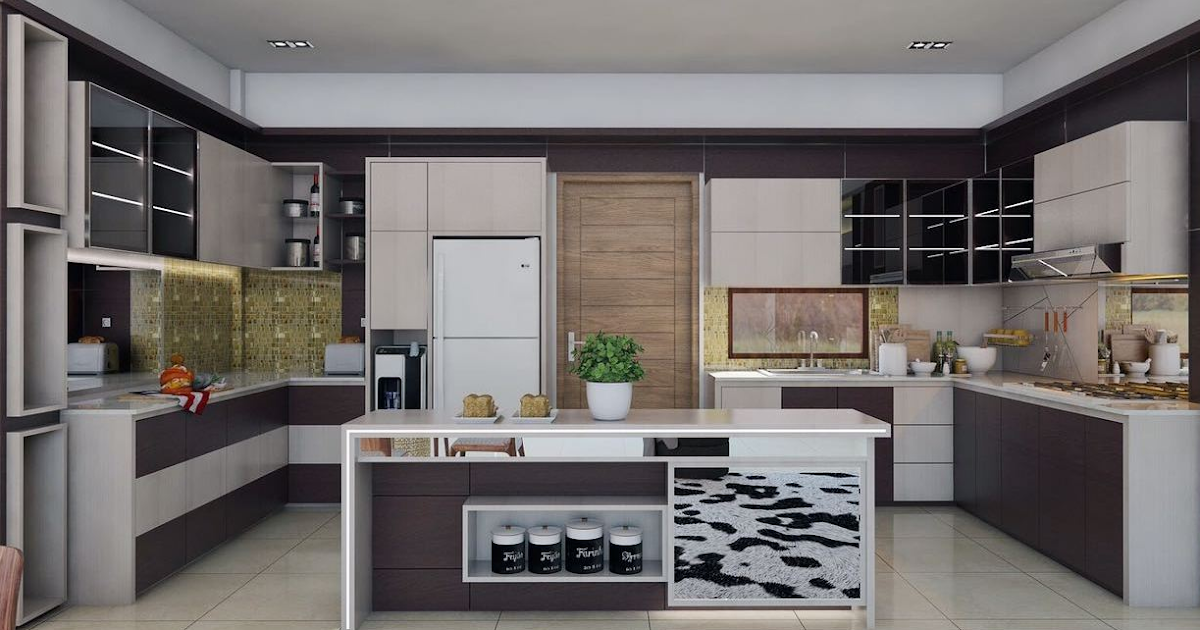 Cara Hias Dapur  Tanpa Kabinet Desain Dekorasi Rumah