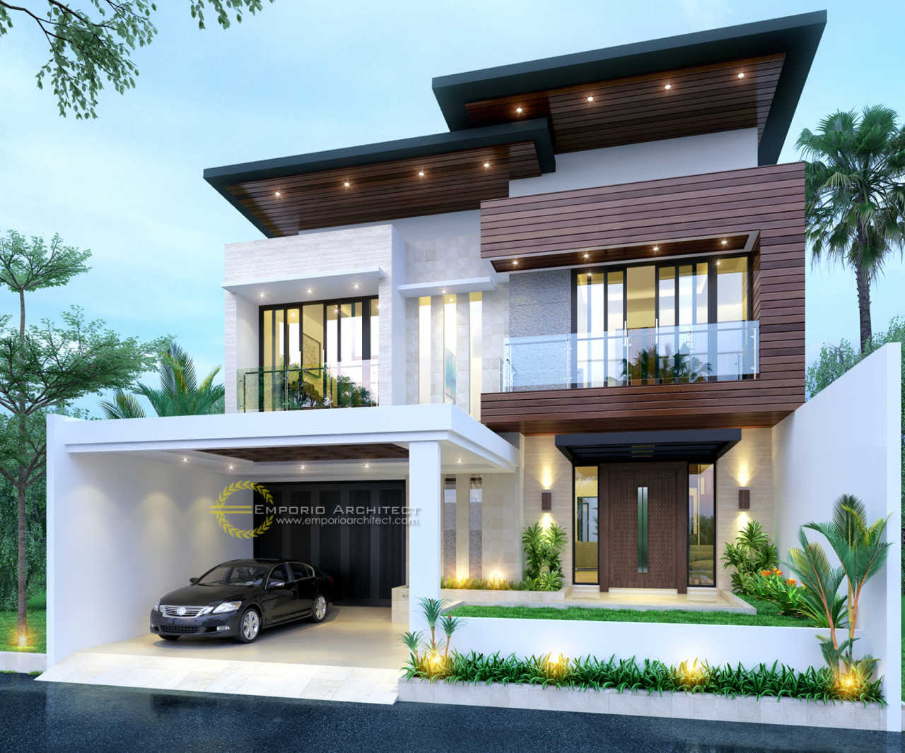 Desain Rumah Jaman Sekarang  Desain Rumah  Baru