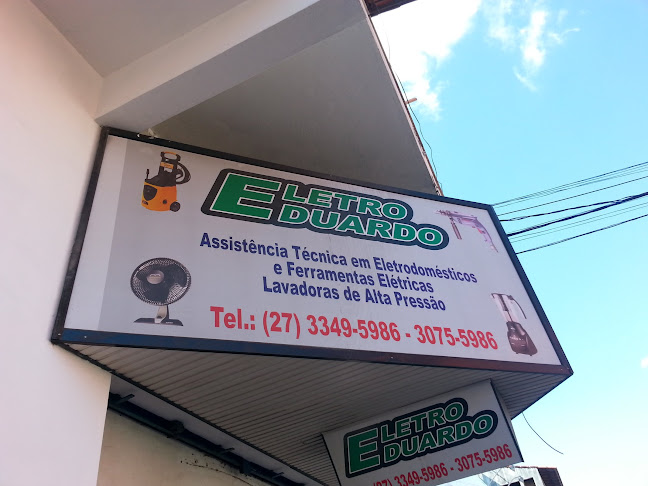 Avaliações sobre Eletro Eduardo em Vila Velha - Loja de eletrodomésticos