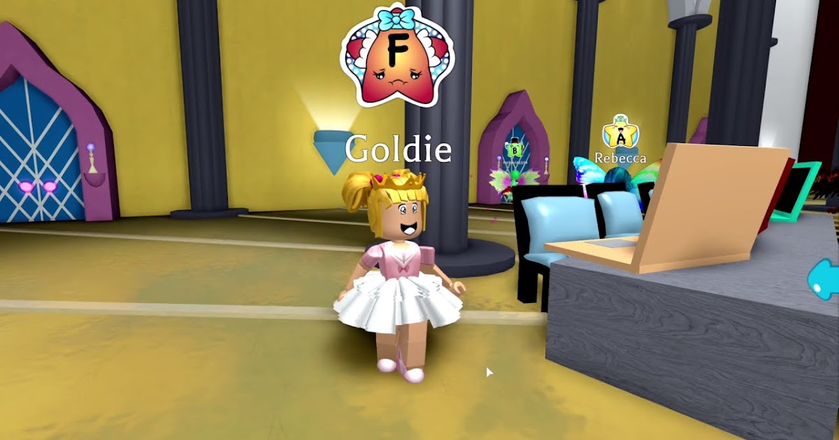 Titit Juegos Roblox Princesas Voy Al Salon De Belleza Con Bebe Goldie