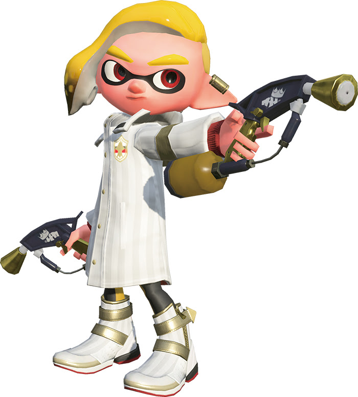 トップレート スプラトゥーン２ イラスト かわいいフリー素材集 いらすとや