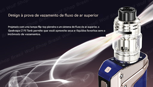 GEEKVAPE Aegis Legend 3 - L300 Vape - Kit com 2 Baterias | Wolf
