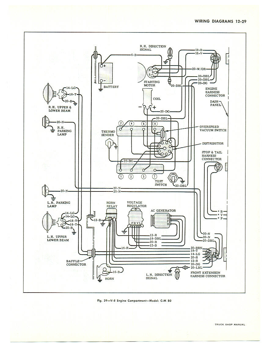 Chevy Nova Wiring Harnes Schematic - Wiring Diagram