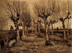 Pollard abedules, Vincent van Gogh