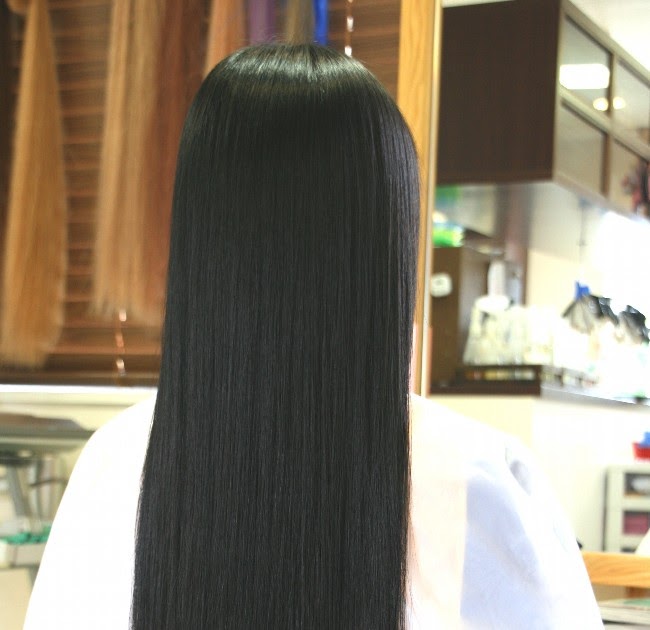 パーマ の 後に ストレート パーマ