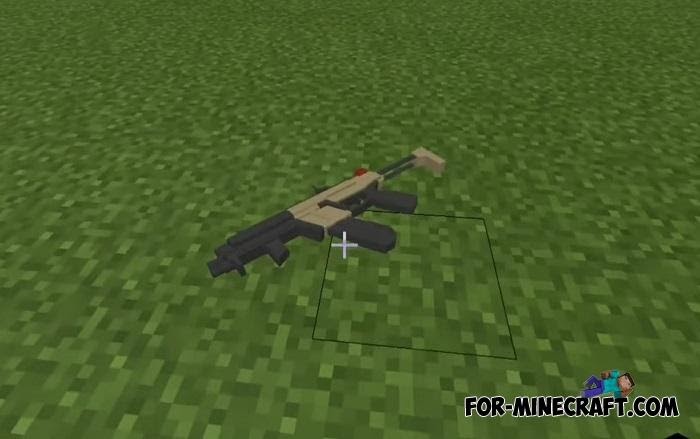 Gun Mods For Minecraft Bedrock Edition 1.17 - Minecraft Gun Mod Bedrock ...