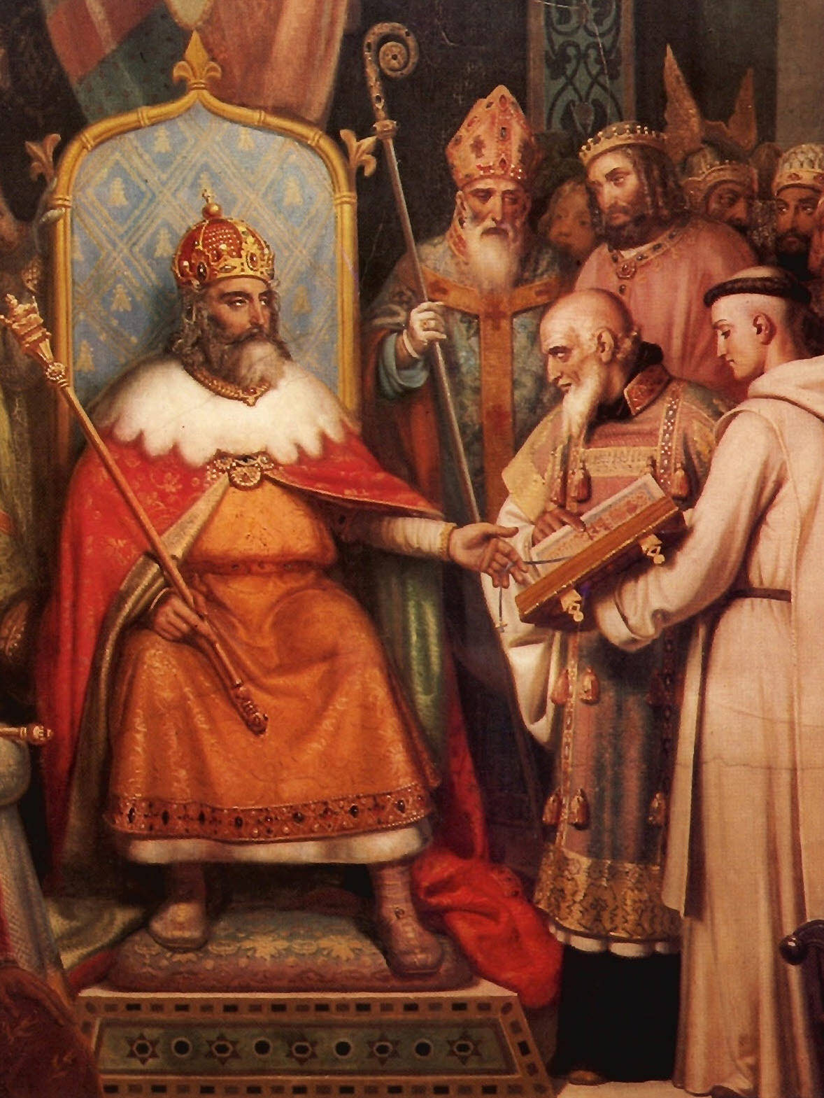 Charlemagne The Kingdom Of The Dark Ages