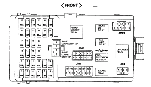 2001 Hyundai Xg300 Wiring