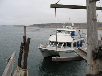 Island Adventure Boat