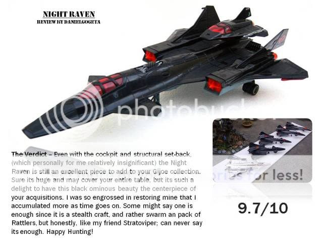 TS118: Vintage Cobra Night Raven Review