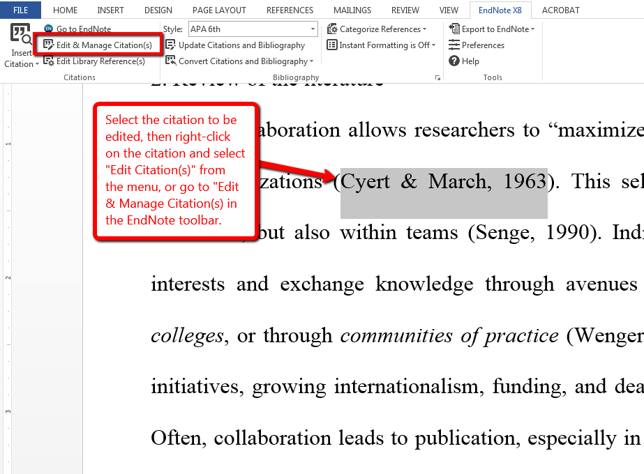 How To Make In Text Citations Apa
