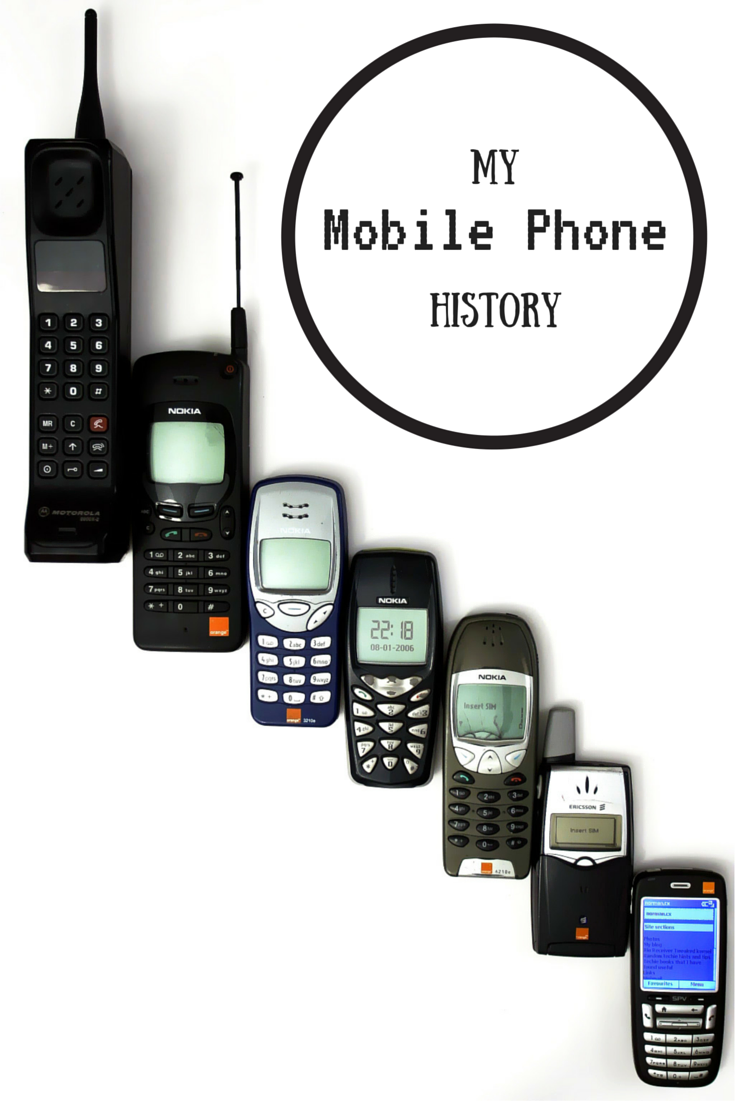 My Mobile Phone History (pinnable)