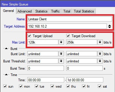 Sharing Data Beda Ip Di Mikrotik