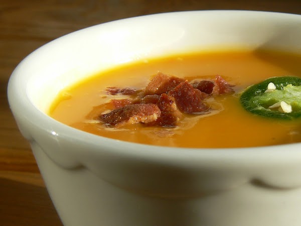 5 Slow Cooker Butternut Squash Soup by PaleoPot