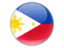 Icons and illustration of flag of Philippines