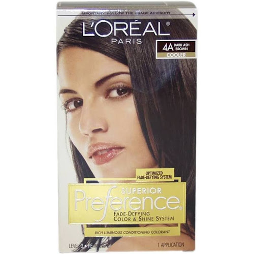 L Oreal Superior Preference Permanent Haircolor Cooler