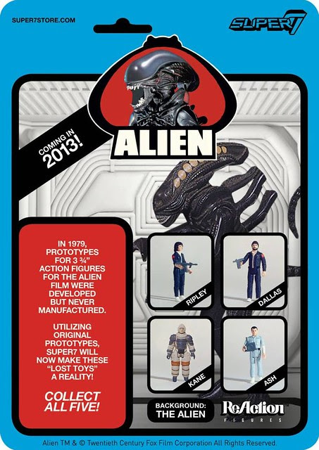 ALIEN ReAction freebie at NYCC (booth 3009)!