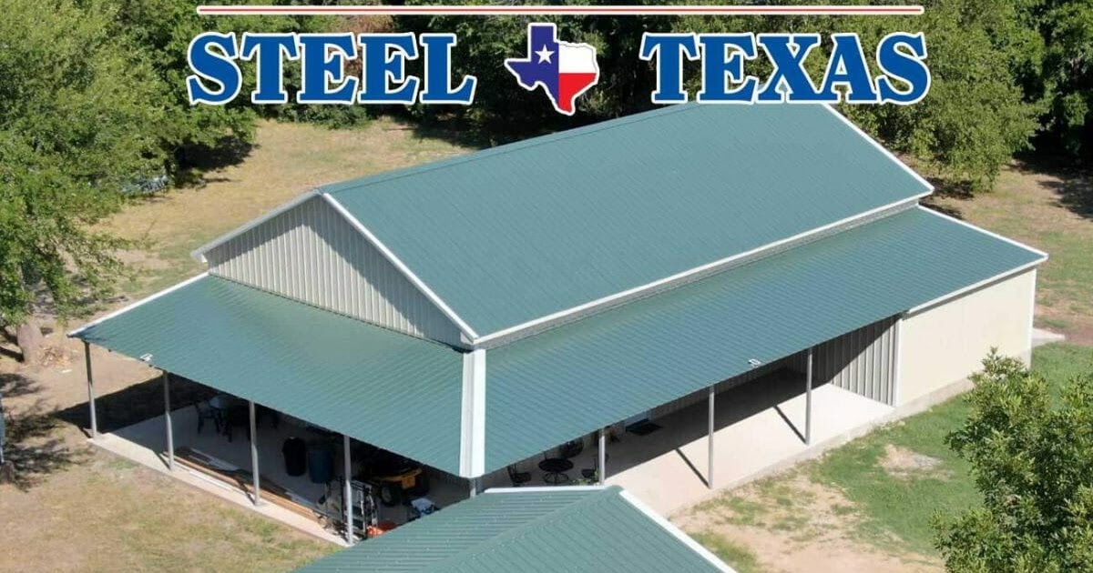 Barndominium Kits The Texas Barndominium Steel Home 2 400 Sqft