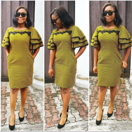 Latest Ankara Short Gown Styles To Consider This Christmas ...