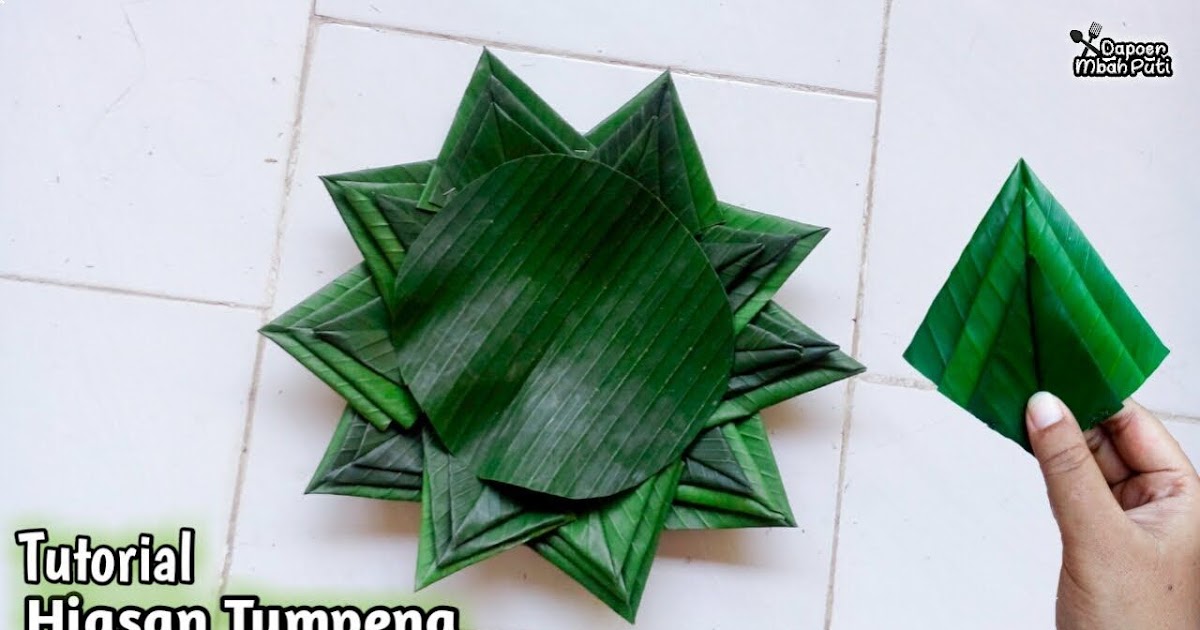 Cara Membuat Daun Maple Dari Kertas Origami