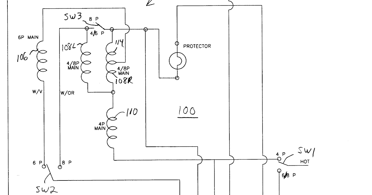 Century Ac Motor Wiring Diagram - How Scout