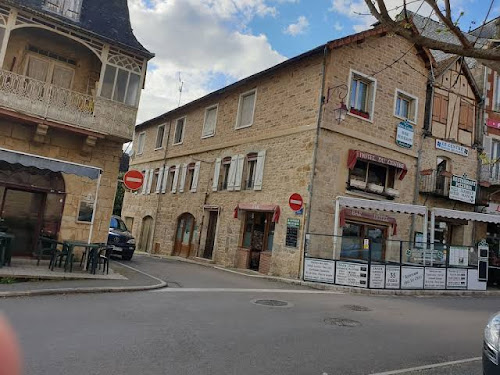 hôtels Hôtel Restaurant du Centre - Bienvenue chez les Ch'tis Vayrac