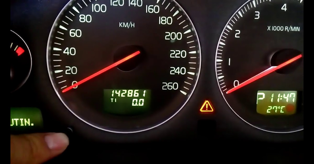 mattdbrowndesigns 2001 Volvo S40 Check Engine Light Reset