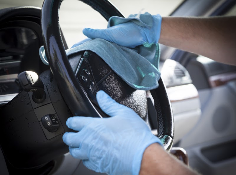 Detailing Interior Cleaning Car