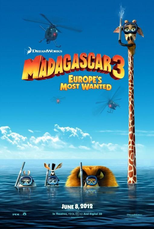 Madagascar 3 en cine Madagascar 3 en cine