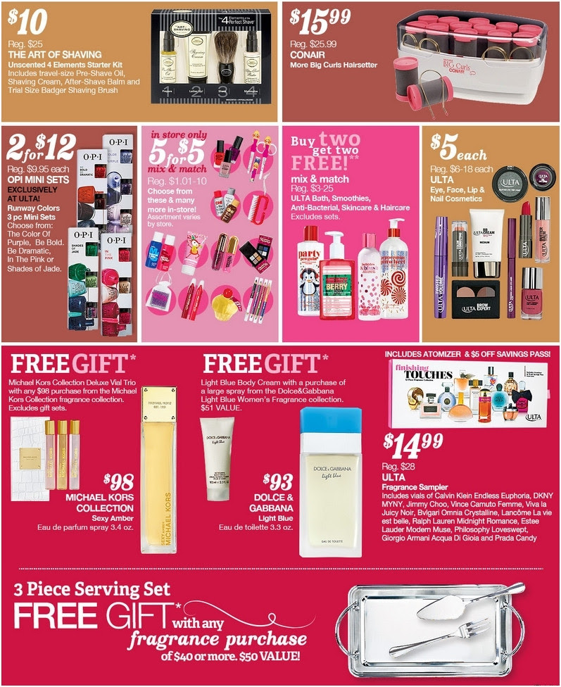 ULTA Black Friday ad is now out! Zadidoll