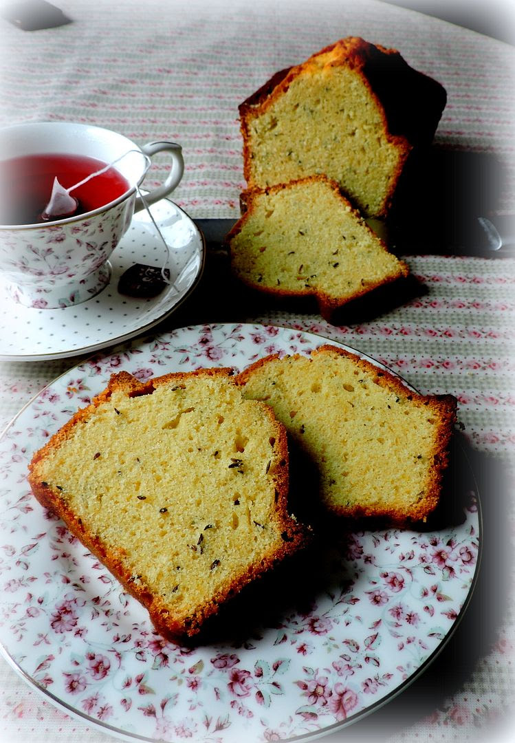Traditional Seed Cake Traditional Seed Cake