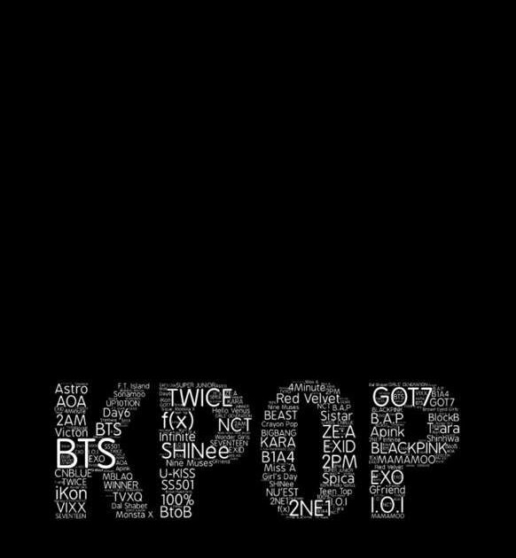 21+ Wallpaper Kpop Aesthetic Black - Kpop Lovin