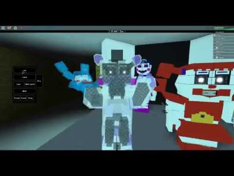 roblox left behind fnaf circus freddys pizzeria funtime rp friends