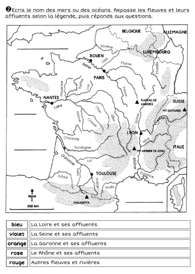 A l'encre violette: LA FRANCE