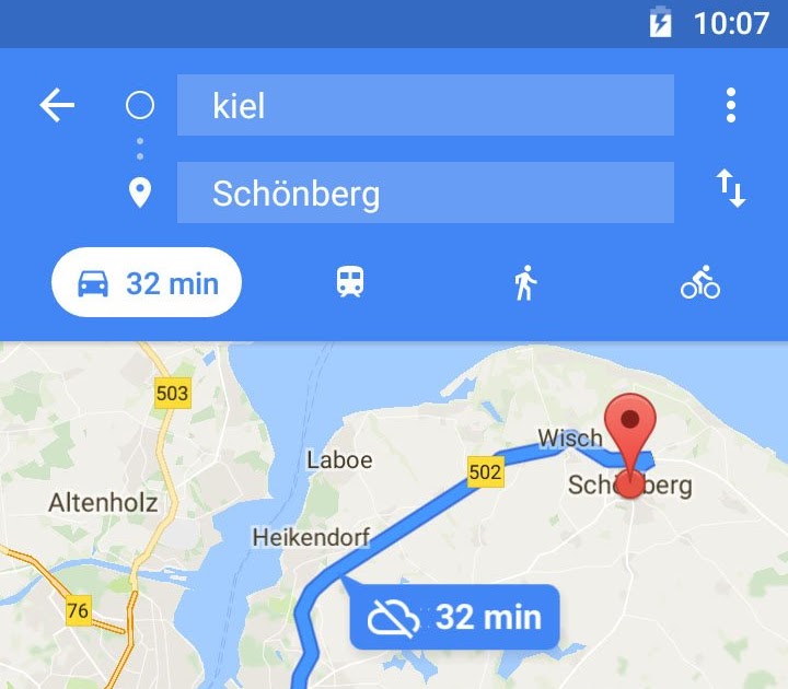 Route Berechnen Routenplaner Google