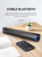 New Wireless Bluetooth 5 0 Speaker Boombox Soundbar Tv Subwoofer