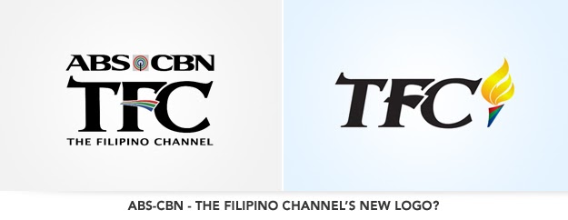 One Design Ph A Philippine Design Blog New Logo For Abs Cbn S The Filipino Channel