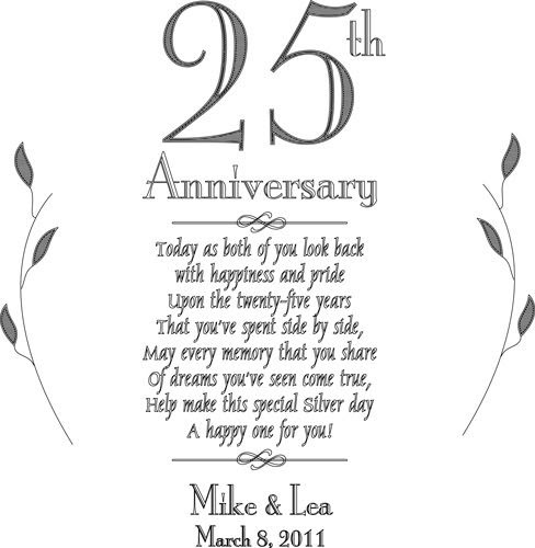 parents-25th-wedding-anniversary-invitation-card