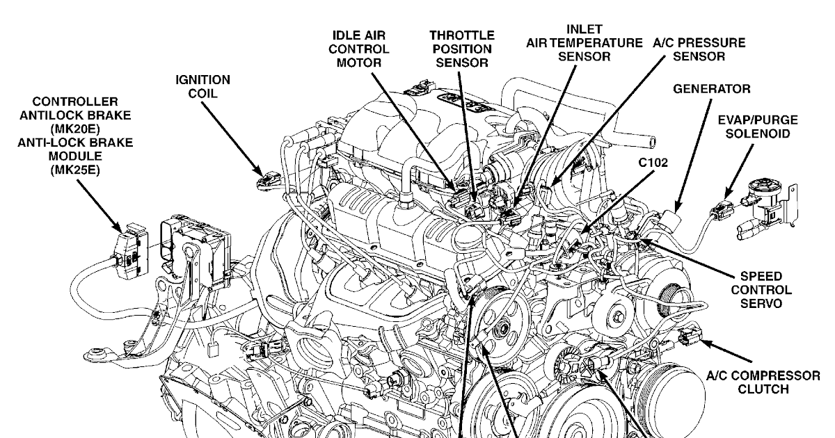 Plymouth Voyager Engine Diagram