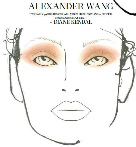 MAC Fall/Winter '10 Daily Face Charts for Saturday, February 13th - The ...