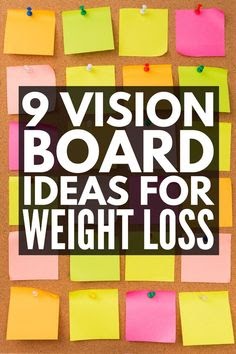 How to Make a Vision Board for Weight Loss | If you're looking for ...