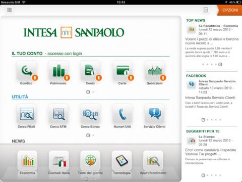 intesa sanpaolo ipad scaricare bonifico banca tuo banking conto nokia lumia bonifici modulo f24 limite rilascia bancario pagare accedi orario