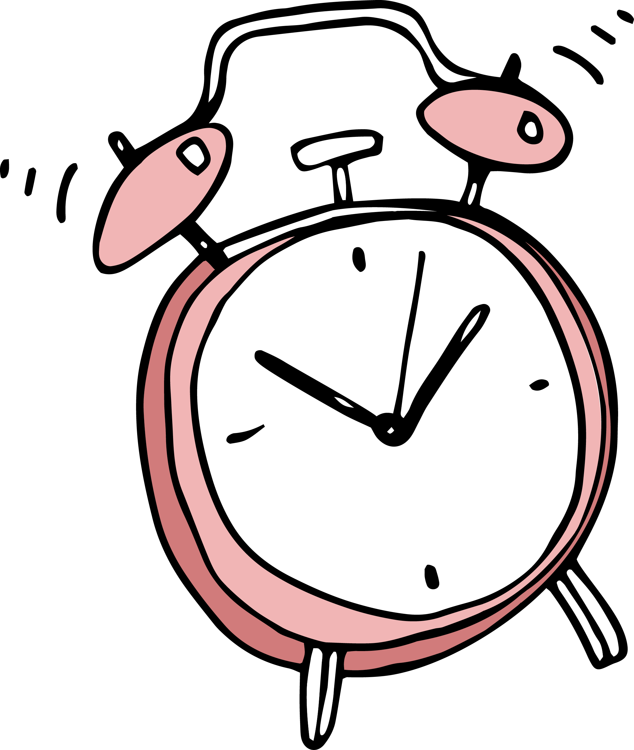 CRMla: Cartoon Transparent Background Clock Cartoon Timer Clipart