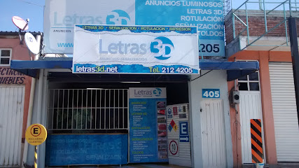 Letras 3D Toluca - Anuncios Luminosos