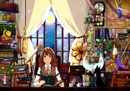 Featured image of post Desktop Anime Studying Wallpaper - Nowadays, more and more people are found on computers desktop wallpapers with anime.