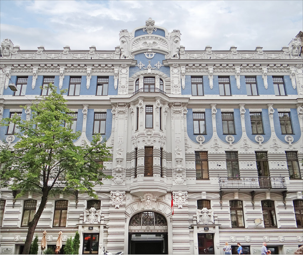 Immeuble art nouveau (Riga)