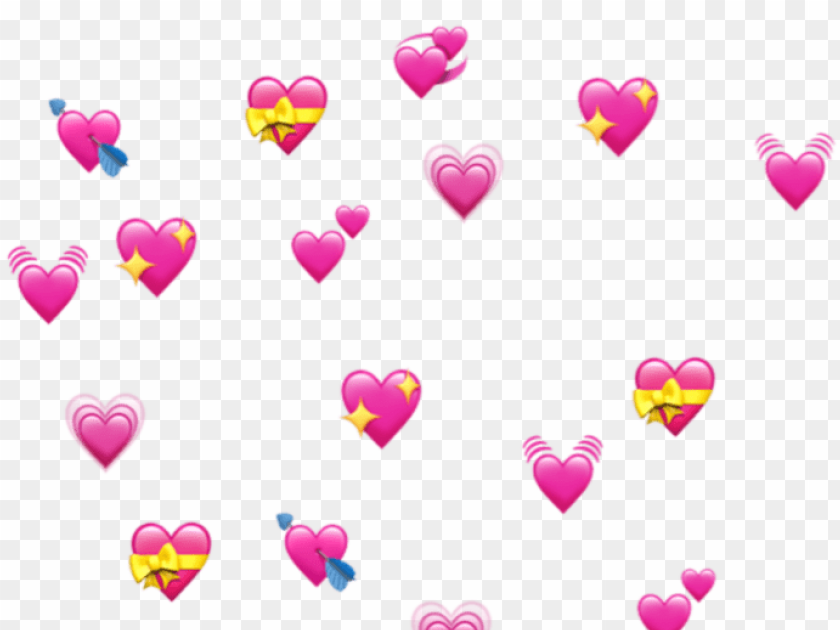 Heart Emoji Wallpaper - There Should Be More Purple Hearts Imo Neat - A